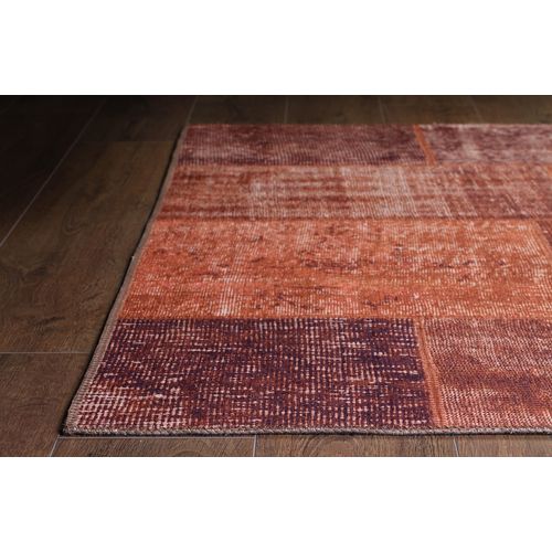 Jazz Chenille - Orange AL 62  Multicolor Carpet (140 x 190) slika 6