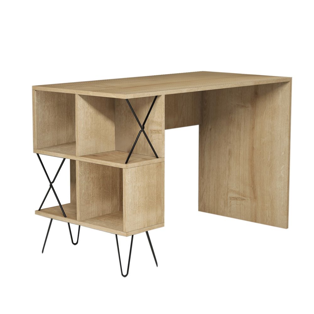 Extra - Oak Black Radni Sto slika 3