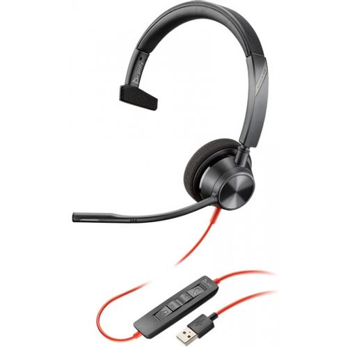 Poly Blackwire 3310 USB-A slušalice (213928-01) slika 1