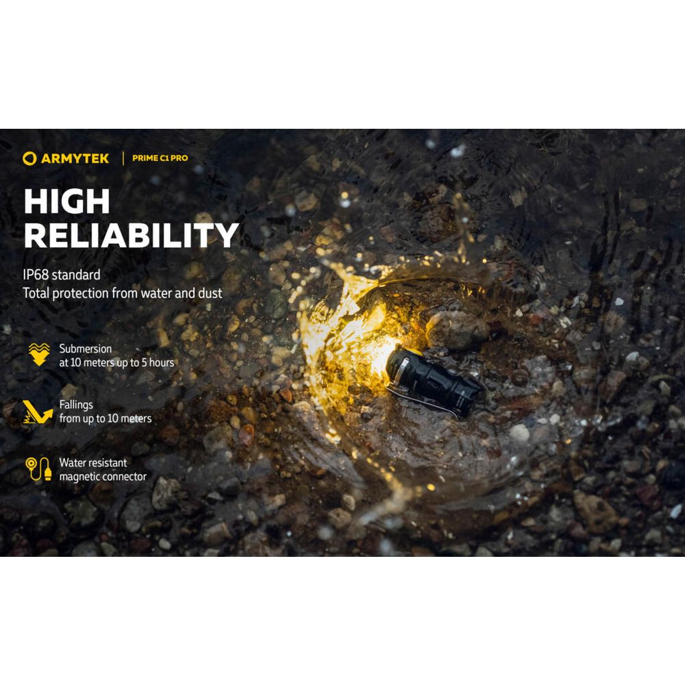 Armytek Baterijska lampa Prime C1 Pro slika 26