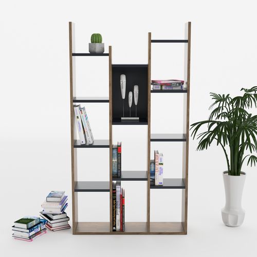 Lagomood Vito - Anthracite, Walnut Anthracite
Walnut Bookshelf slika 3