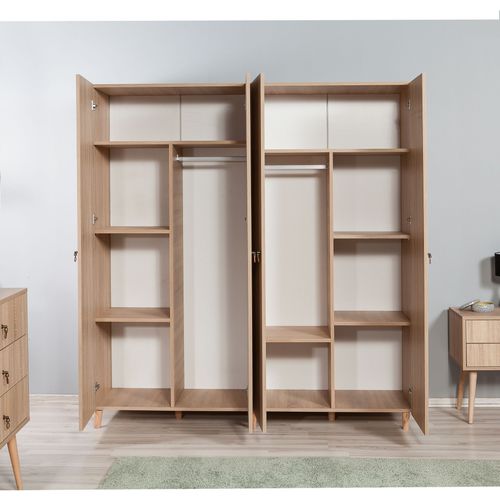 İMAJ-120 Sonoma Oak Wardrobe slika 4