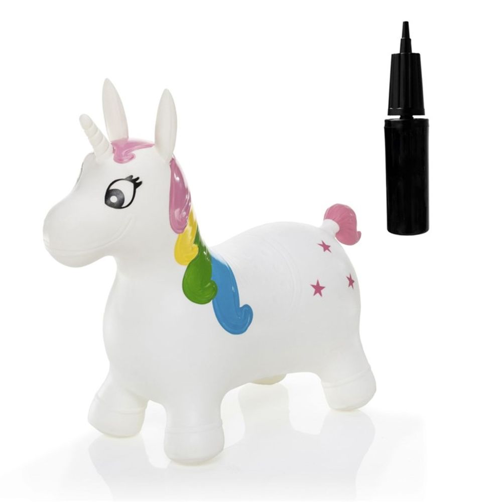 Zopa Skakalica na naduvavanje Hopper Skippy Unicorn, White slika 1