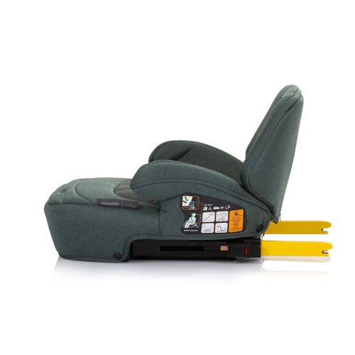 Chipolino autosjedalica 125-150cm ISOFIX Safy Pastel Green slika 3