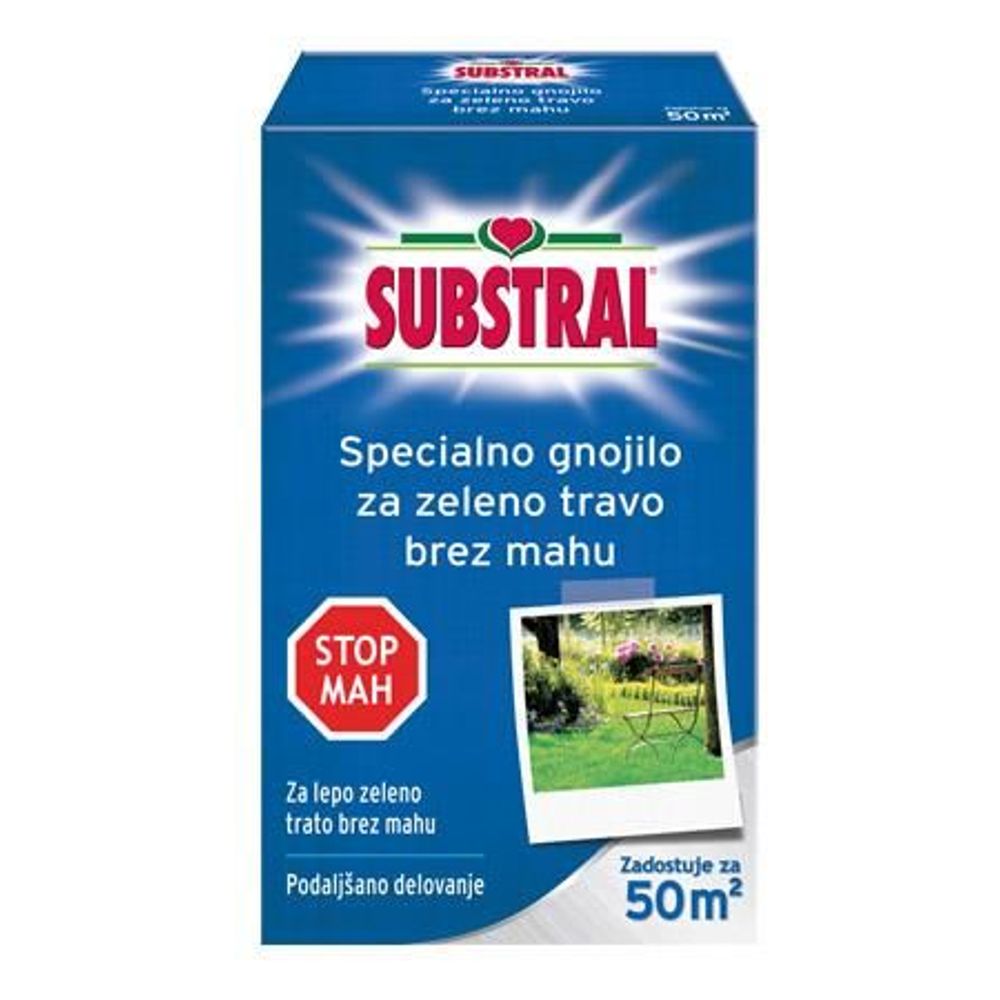 Substral gnojivo za travu STOP MAH - 1.75kg slika 1