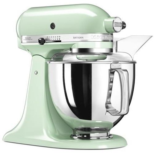 KitchenAid 4.8 L samostojeći mikser Artisan Elegance Pistachio slika 11