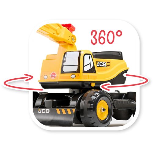 Falk bager JCB s otvarajućim sjedalom + kaciga slika 3