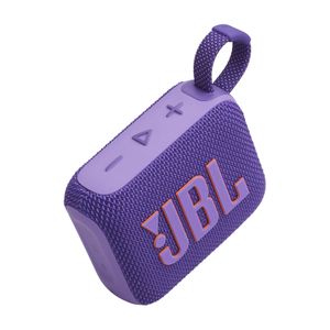 JBL GO 4 Bluetooth prijenosni zvučnik, ljubičasti