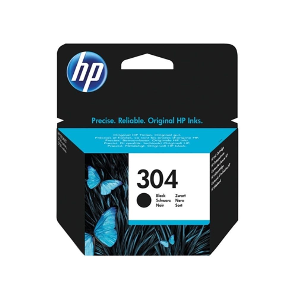 HP Tinta N9K06AE Black 304 slika 1