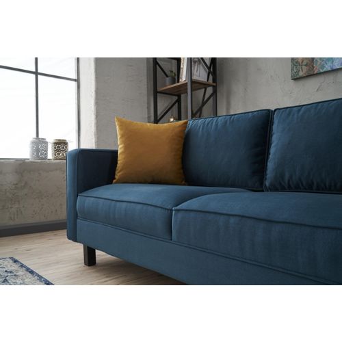 Atelier Del Sofa Kale Velvet - Dvoseda u boji zelenog ulja slika 4