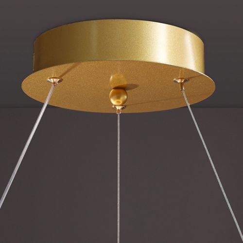 Lampa Viseća APP1190-CP Gold 60cm slika 7