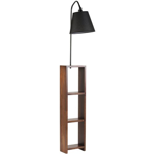 Stelo 8744-2 Black Floor Lamp slika 3