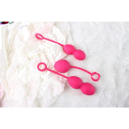 Svakom Nova Kegel Balls set vaginalnih kuglica - Zelena slika 15