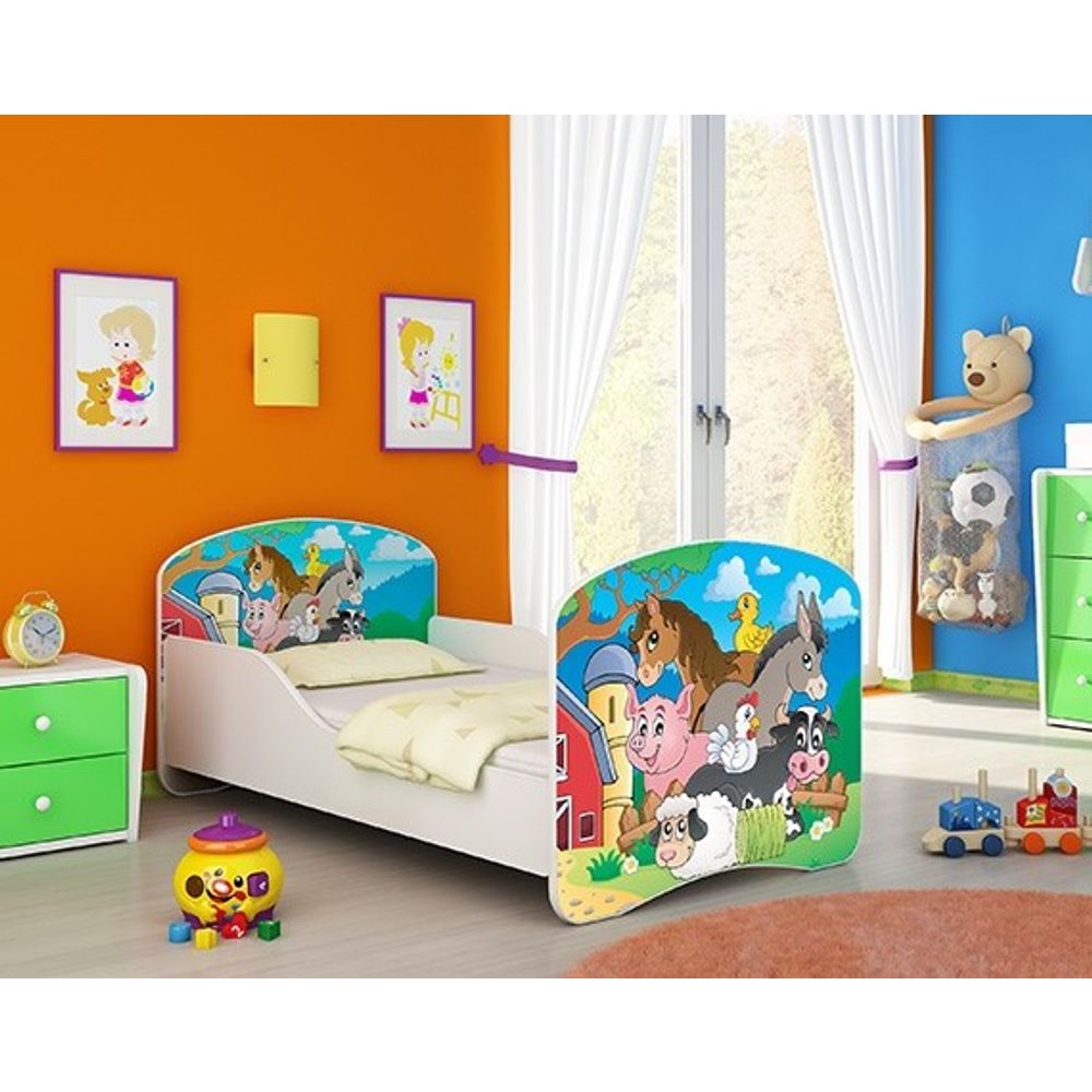 ACMA Dječiji krevet Acma I - 180x80cm - Dezen 34 slika 1
