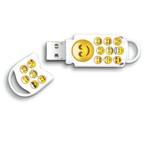 Integral USB 16GB 2.0 EMOJI Prijenosni Pogon