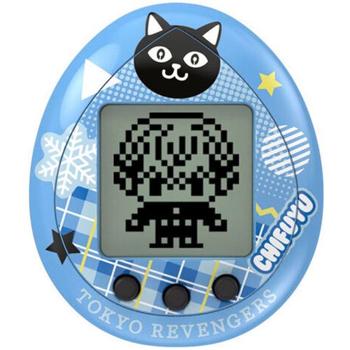 Tokyo Revengers Hugmy Tamagotchi + Chifuyu Support figure slika 1