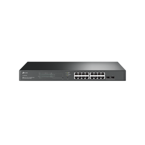 TP-LINK JetStream 18-Port Gigabit Pametni Switch s 16-Port PoE+