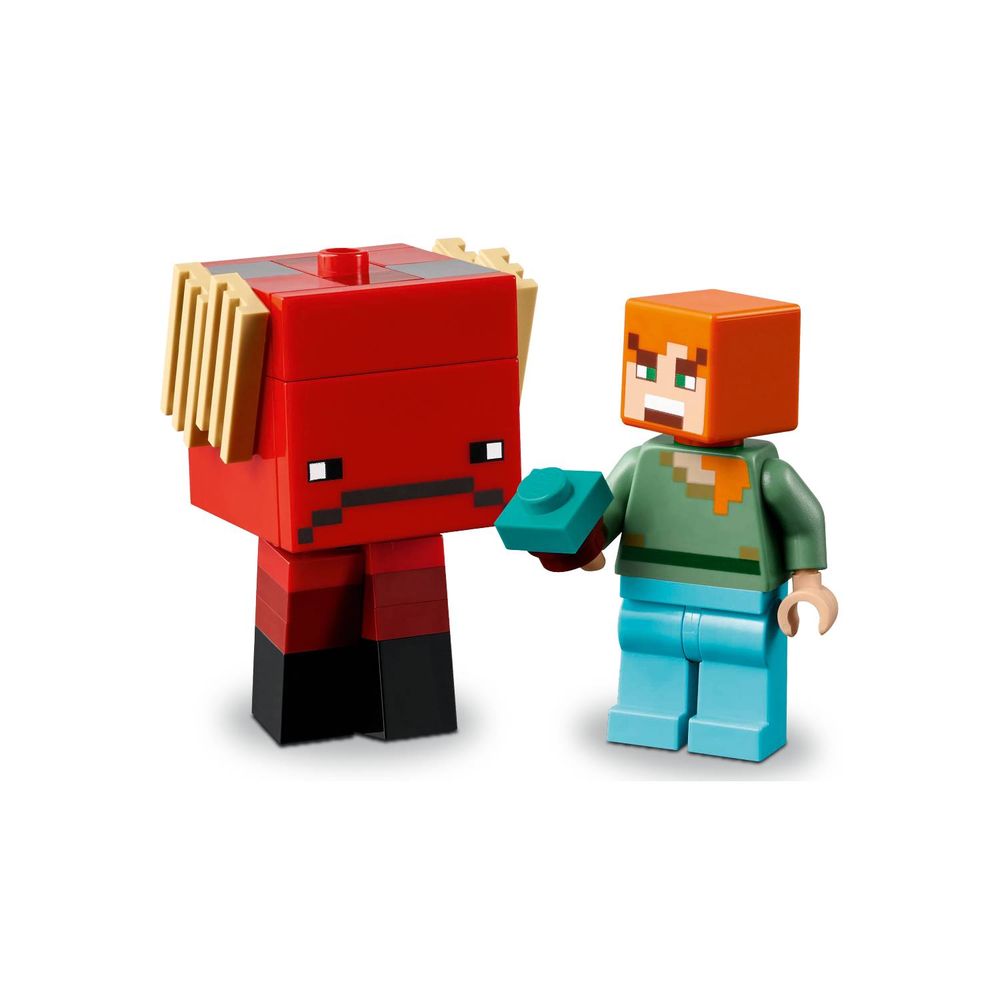 LEGO 21266 Bitka uz lavu Nethera slika 4