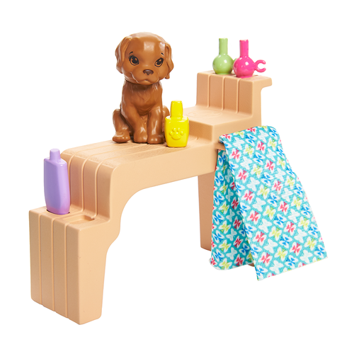 BARBIE MANIKURA-PEDIKURA SPA SET S LUTKO slika 4