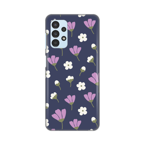 Torbica Silikonska Print Skin za Samsung A135F Galaxy A13 4G Spring flowers slika 1