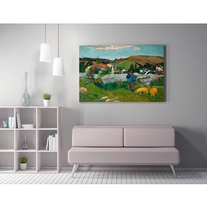 WY296 (70 x 100) Multicolor Decorative Canvas Painting