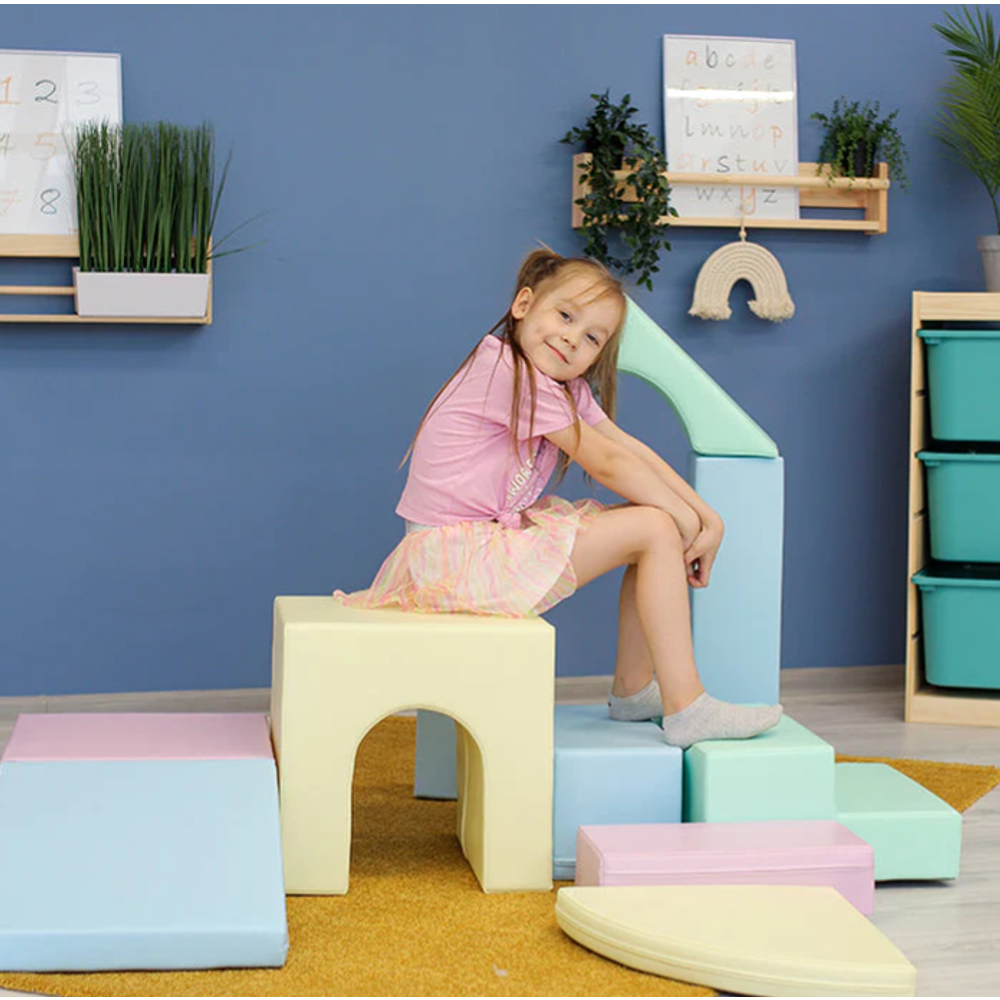 IGLU Soft Play Set CREATIVITY - Pastelni slika 4