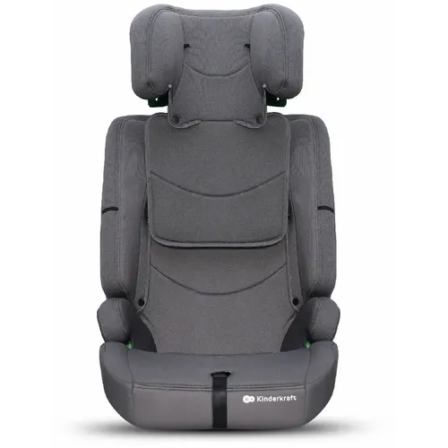 Kinderkraft autosjedalica Safety Fix 2 9-36 kg (76-150 cm), Grey slika 5