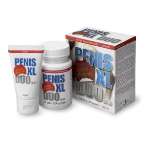 Krema in tablete Penis XL Duo