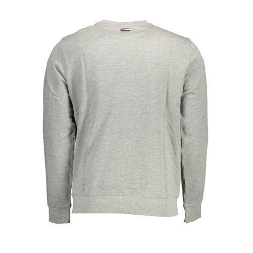 US POLO SWEATSHIRT WITHOUT ZIP GRAY MAN slika 2