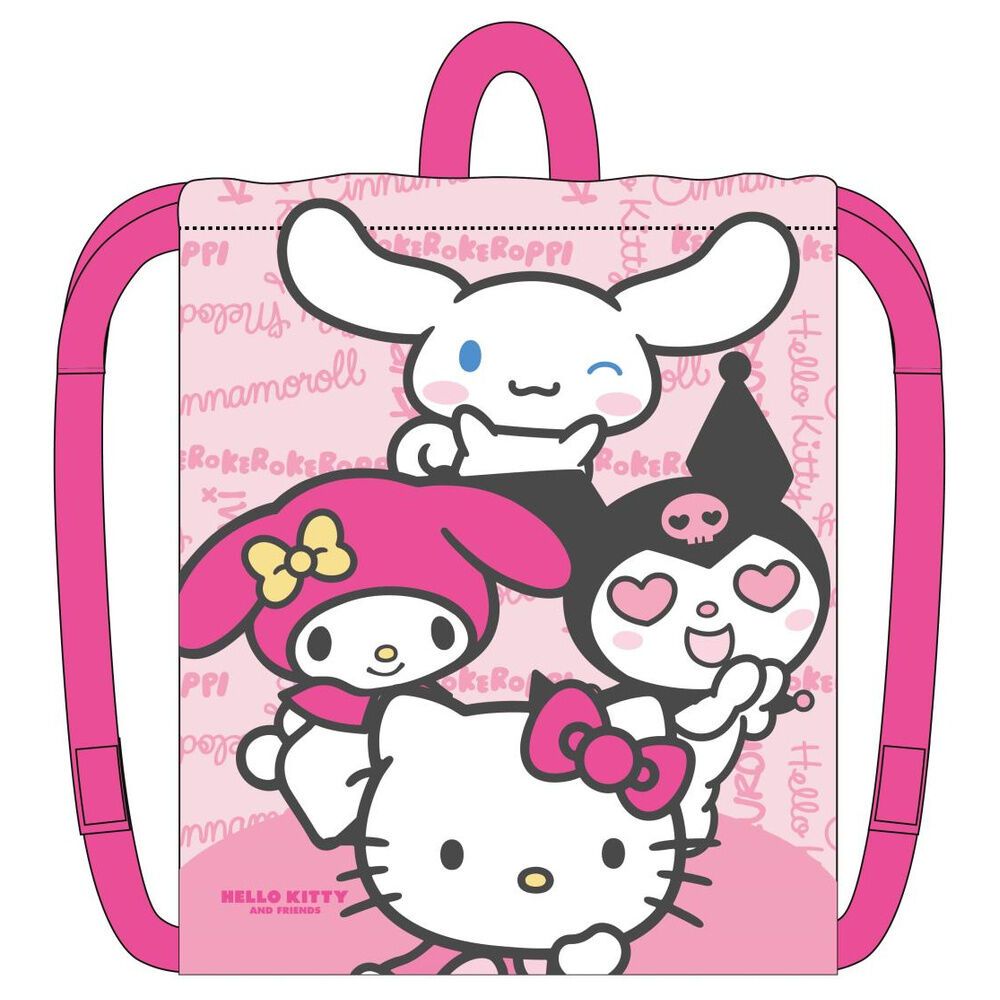 Saco Hello Kitty and Friends 33cm slika 1