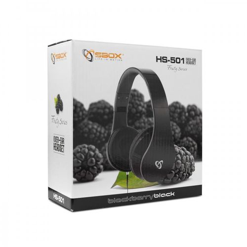 SBOX slušalice HS-501 crne slika 6
