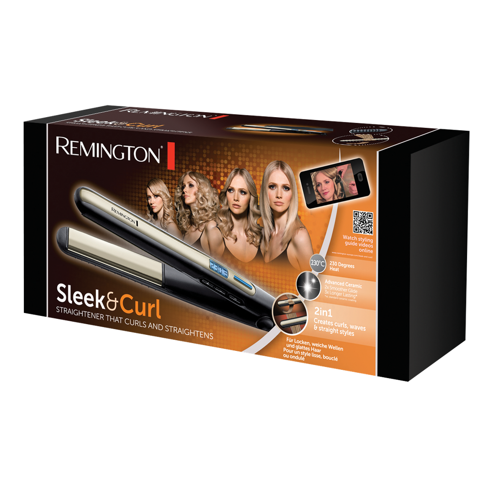 Remington Pegla za kosu S6500 Sleek & Curl slika 3