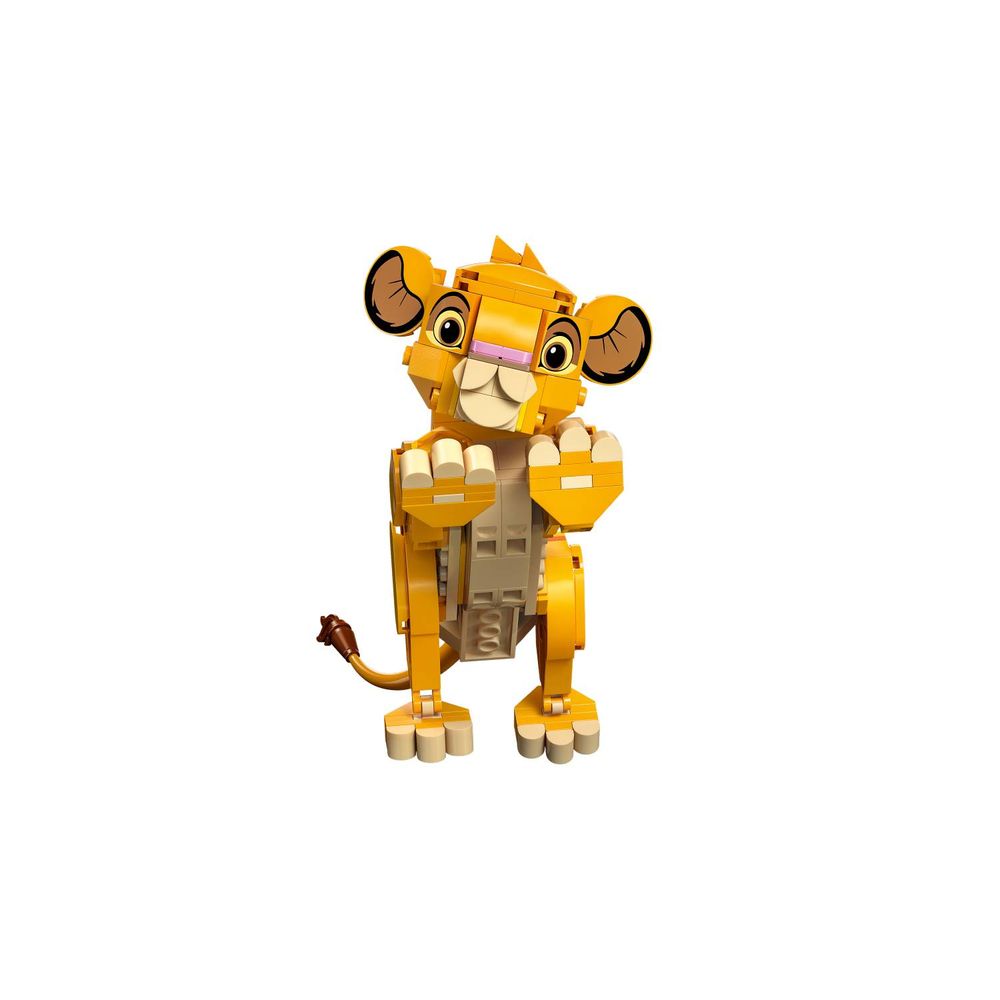 LEGO 43243 Mladunče Simba - Kralj lavova slika 5