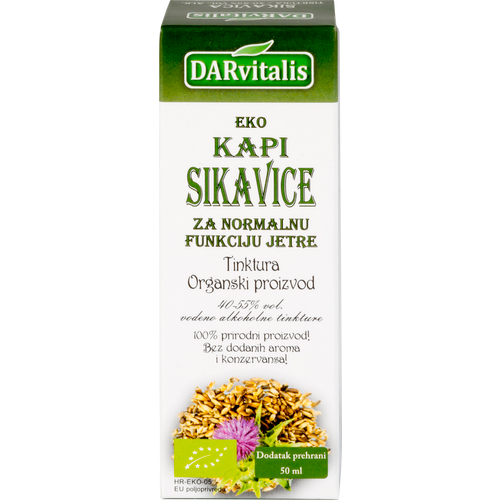 DARvitalis eko tinktura sikavice 50 ml   slika 1