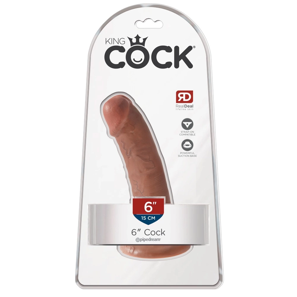 King Cock 15cm Cock-Tan slika 1