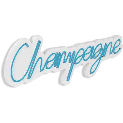 Wallity Ukrasna plastična LED rasvjeta, Champagne - Blue slika 17