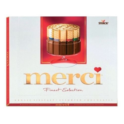 MERCI Praline Grosse 250g slika 1