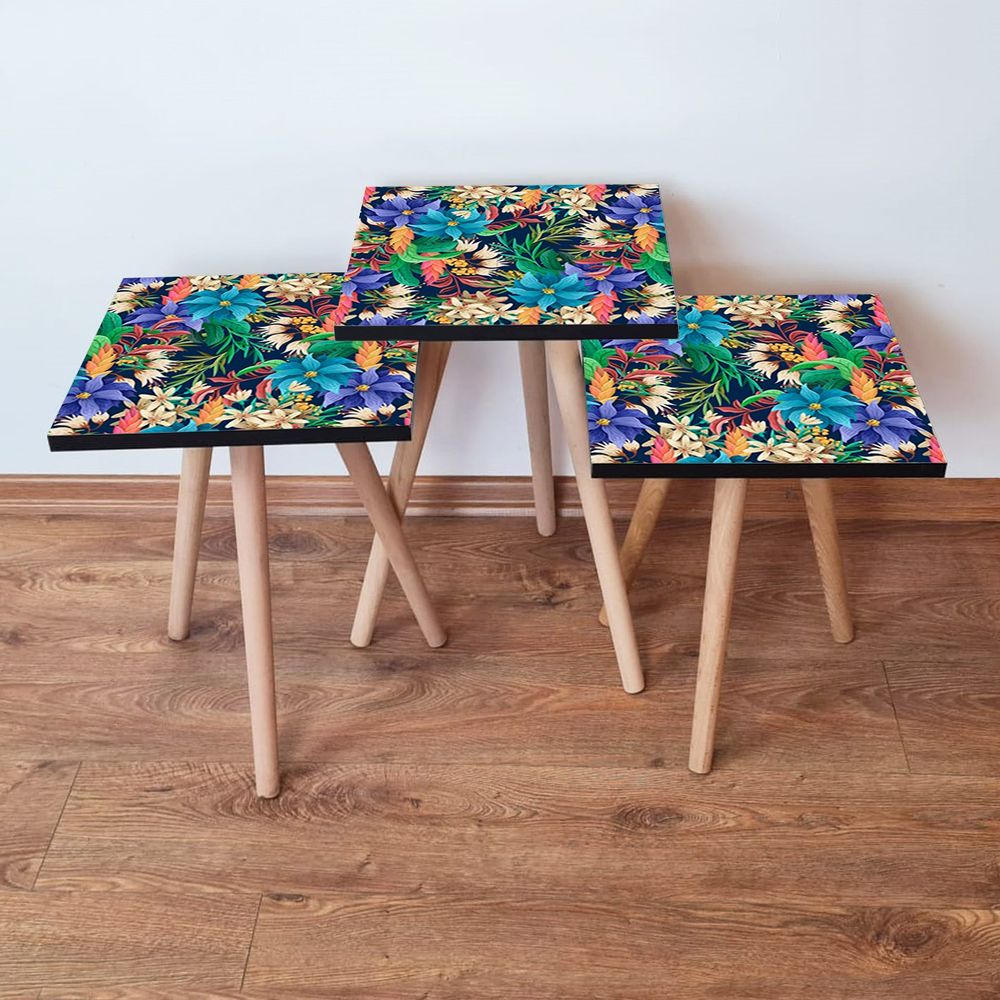 Nesting Table 3Shp214 - Višenamjenski Set (3 Komada) slika 1