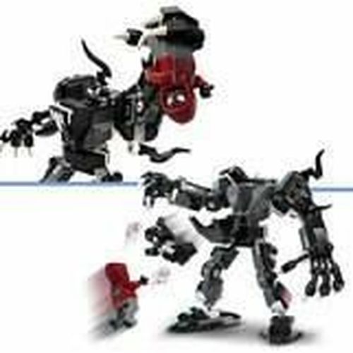 Playset Lego 76276 Venom vs. Miles Morales Robotic Armour slika 5