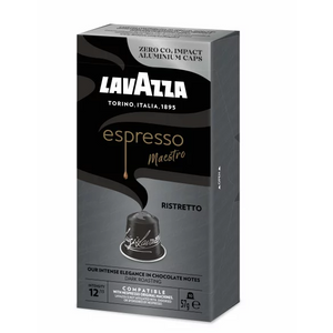 Lavazza nespresso kompatibilne alu kapsule espresso Ristretto 10 komada