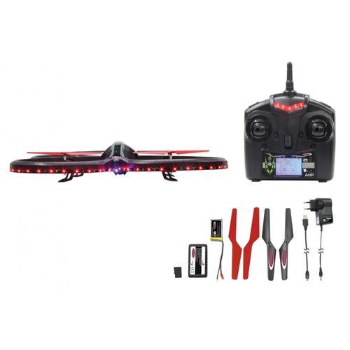Jamara drone Flyscout AHP+, kamera, LED, Turbo, Headless-Flyback, crni slika 5