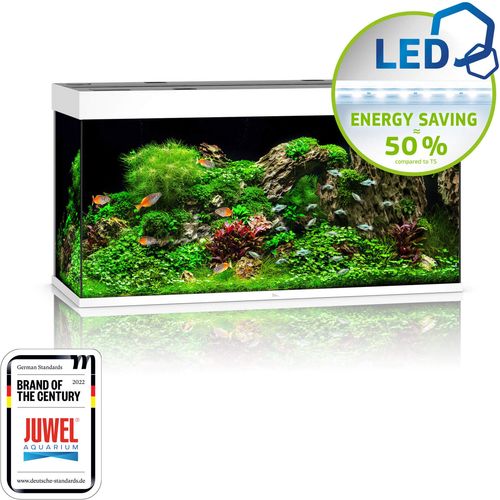 JUWEL Rio 350 LED Akvarij Bijeli, 121 x 51 x 66 cm, 350 litara slika 5