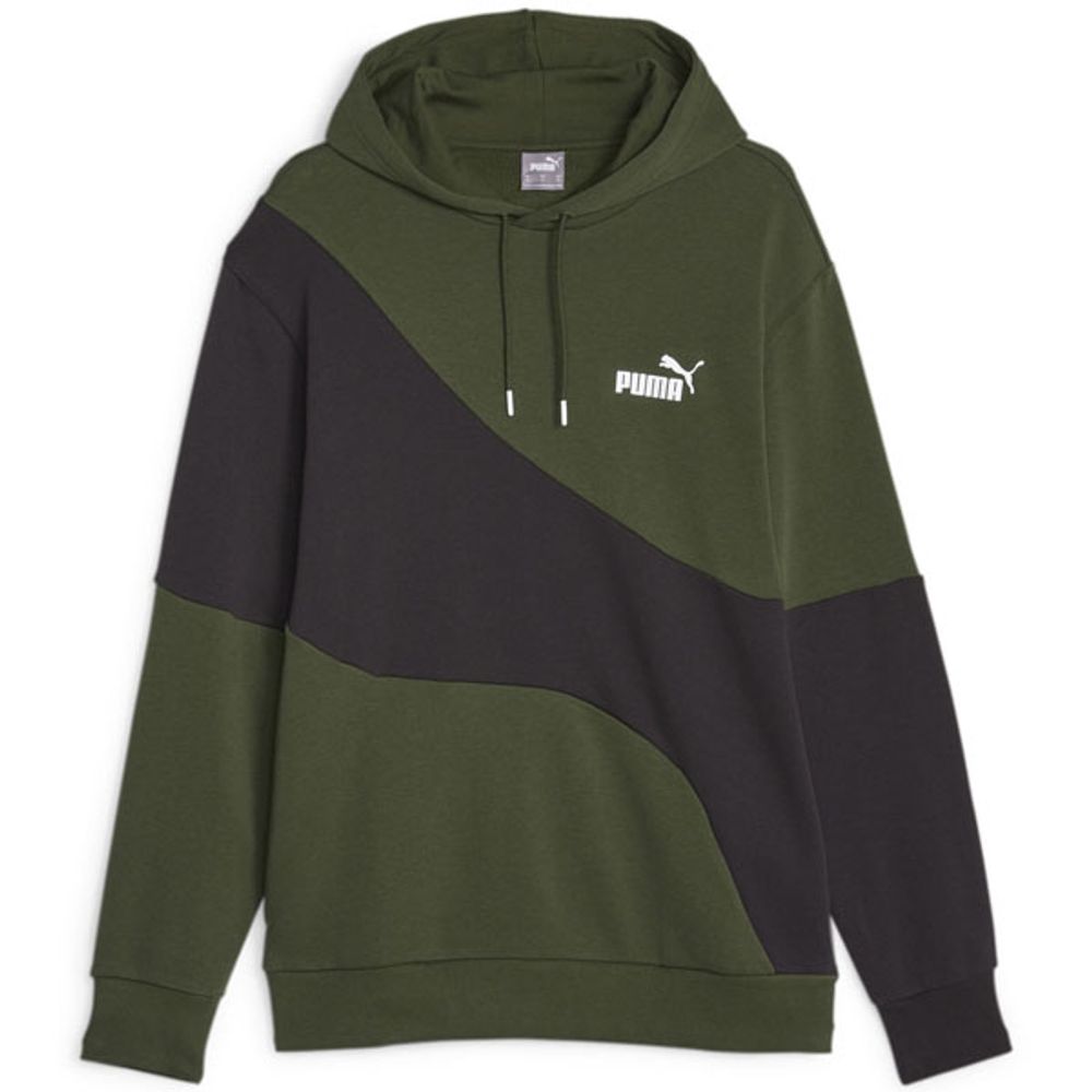 Puma Duks Puma Power Cat Hoodie Tr Za Muškarce slika 10
