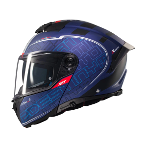 MT Helmets Atom 2 SV Destiny C7 Matt