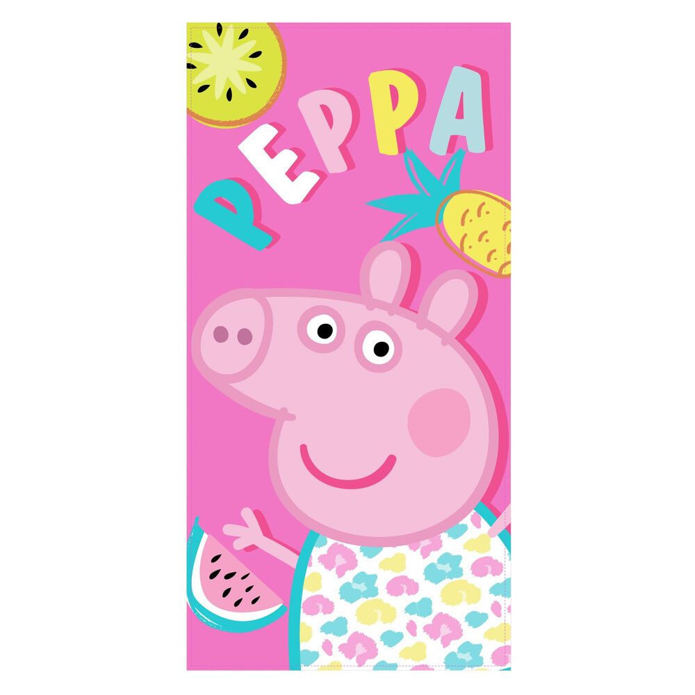 Toalla Peppa Pig microfibra slika 1