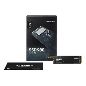 Samsung 980 1TB NVMe M.2 SSD disk