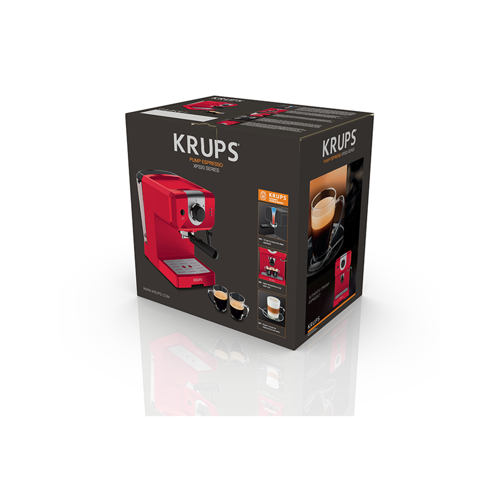 Krups Aparat za espresso kafu XP320530 slika 5