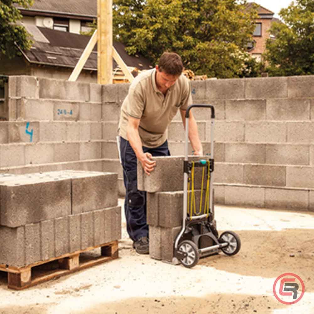Wolfcraft Kolica Transportna TS 850 / 100 kg - 5501000 slika 7