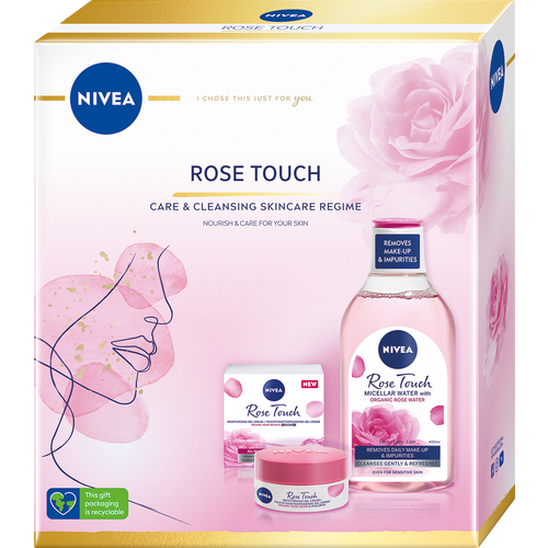 NIVEA Face Rose Beauty paket slika 1