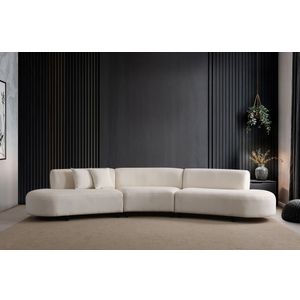Ugaona Sofa Pars (L1 + O1 + 1R) - boja: krem v2